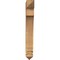 Ekena Millwork Imperial Arts & Crafts Smooth Bracket, Western Red Cedar, 3 1/2"W x 16"D x 28"H BKT04X16X28IMP03SWR - alternate 2